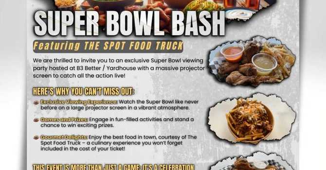 B3 Super Bowl Bash 2025 